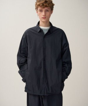  HAND DYED NYLON | シャツ ジャケット ‐UNISEX