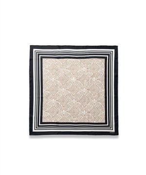  シルクスカーフ BAY