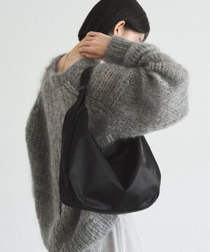  ラウンドビッグショルダーバッグ(CE-1292)