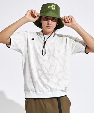 【MEN】ジラフメッシュ モックネック