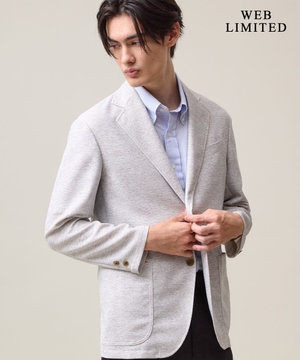 新色追加【WEB限定】【吸水速乾 / 洗える / 超軽量 / ストレッチ】ブリーザブルレノクロス ジャケット