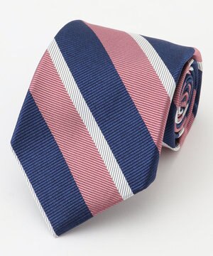  【STRUCTURE MIX COLLECTION】レジメンタル  ネクタイ