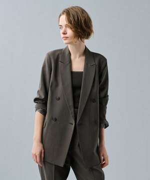 クリスピーリネン ジャケット