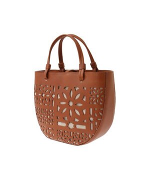  セイル カットワーク 手提げバッグ