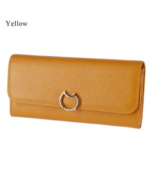  ネコおこし 長財布 かぶせタイプ