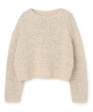  テープヤーンニット プルオーバー