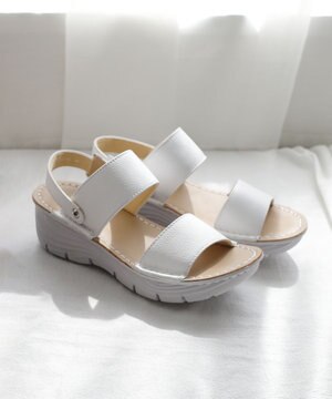 本革 超軽量2WAY ツーバンドサンダル