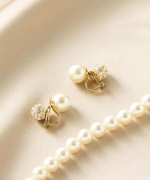 【好評につき追加/VERY3月号掲載】2WAY パール イヤリング