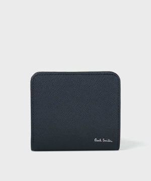  ブライトストライププラー 2つ折り財布