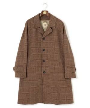 KING SIZE】【JAPAN TWEED with REAL SHETLAND】ヘリンボーン バル