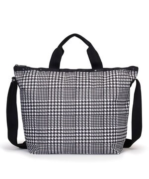  DELUXE EASY CARRY TOTE/シティハウンドトゥース