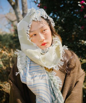  コットン meadow モヒカンストール