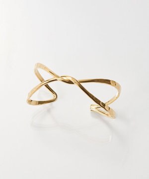  トップクロスワイドカフバングル