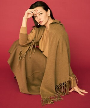  【カタログ掲載】ファインウールカシミヤドルマンシルエット ニット