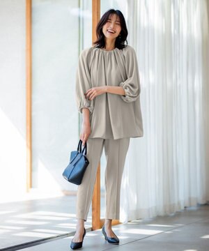 【セットアップ・洗える】フォーマルセットアップ（福田麻琴さんコラボ）