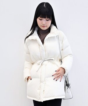  【日本製/高品質ダウン】MIDDLE DOWN JACKET ミドルダウンジャケット