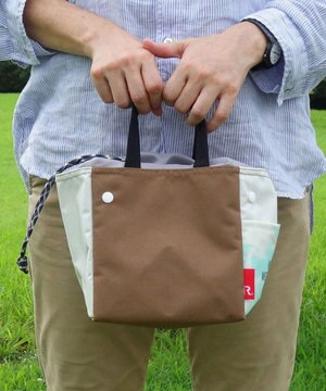  9632【ALLIANCE FOR THE BLUE × ROOTOTE】漁網ナイロン ルーガービッジ-A