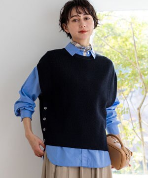  【先行予約】コットンギマ ニットベスト