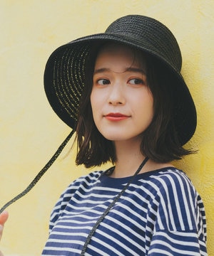 ペーパーブレード 3WAY ソフトセーラハット(汚れ防止テープ付き)〈折り畳めるサイズ調整可〉