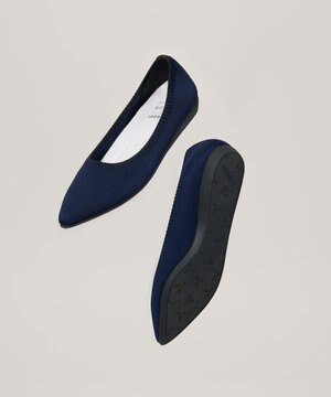 【洗える/撥水】ベーシック ポインテッド パンプス