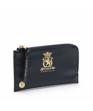  【牛革】セブンティリリィ/オーガナイザーパース