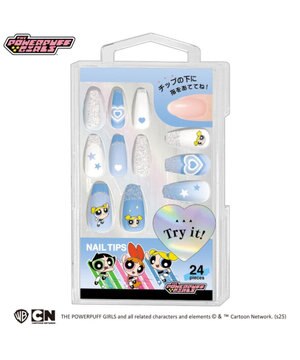  パワーパフ ガールズ ネイルチップ