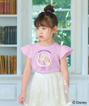  【ディズニープリンセス/フローズン】ミラクルスパンコールTシャツ