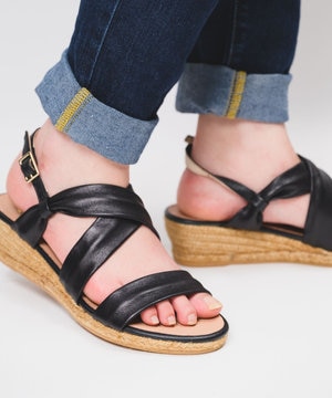  【GAIMO/ガイモ】クロスジュートサンダル/ATILA-US