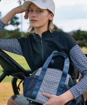  【UNISEX】モノグラム保冷カートバック