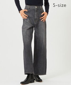  【新色追加・S-size】MARCK / ワイドバギーパンツ