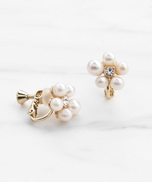  PEARL GARDEN EARRINGS イヤリング