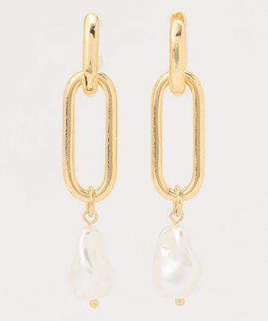  【2WAY】ループコンビピアス