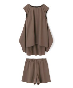  【UPF50＋】　タンクトップキュロット3点セット　9M・11L　【San-ai Resort（サンアイリゾート）】