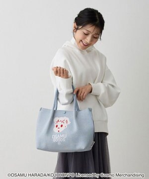  6287【オサムグッズ】OSAMU GOODS(R)×ROOTOTE デリ.ルフル.オサム-A