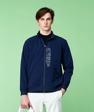  【MEN】【ストレッチ・撥水】ストレッチタフタ ブルゾン