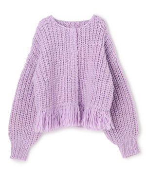  ハンドニット カーディガン