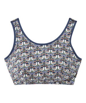  MADE WITH LIBERTY FABRIC ナイトアップブラ　