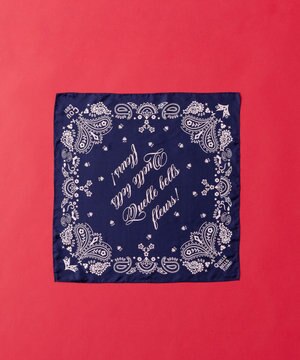 【Flower Collection】バンダナプチ スカーフ