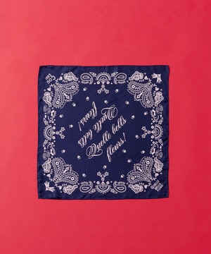 【Flower Collection】バンダナプチ スカーフ