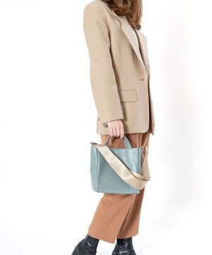  【軽量・牛革】トートバッグ（S）Tram トラム