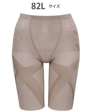  ガードル フルロング丈 【スリムアップパンツ】 はいて歩いてエクササイズ KQ0823 ウイング／ワコール