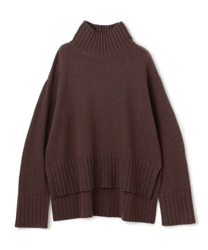 チャンキーニット プルオーバー