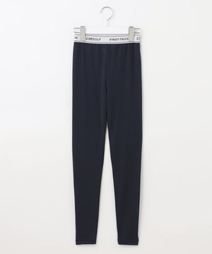  【WOMEN】【吸水速乾/ＵＶケア】３０ｄカノコインナー レギンス