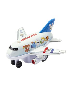  【ミキハウス】プルバックジェット