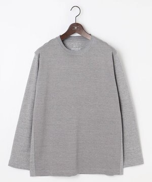  【キングサイズ・オーガニックコットン使用・日本素材、日本縫製】JOE COTTON サッカー Tシャツ