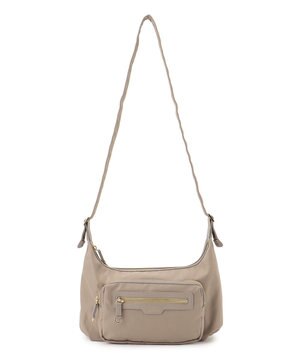  【撥水加工/Oggi3月号掲載】ナイロン ショルダーバッグ