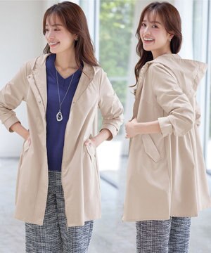  【新色追加・洗える・撥水】ドロストマウンテンパーカー