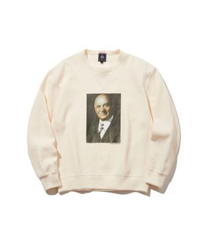  【J.PRESS ORIGINALS】Cotton Double Face Gazette Sweat Shirt / Japan Made