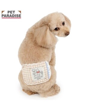  ディズニー くまのプーさん マナーベルト 《チェック》 小型犬