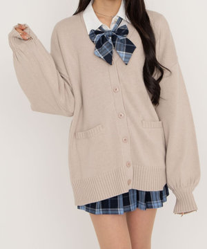 【SCHOOLITEM】ニットカーディガン